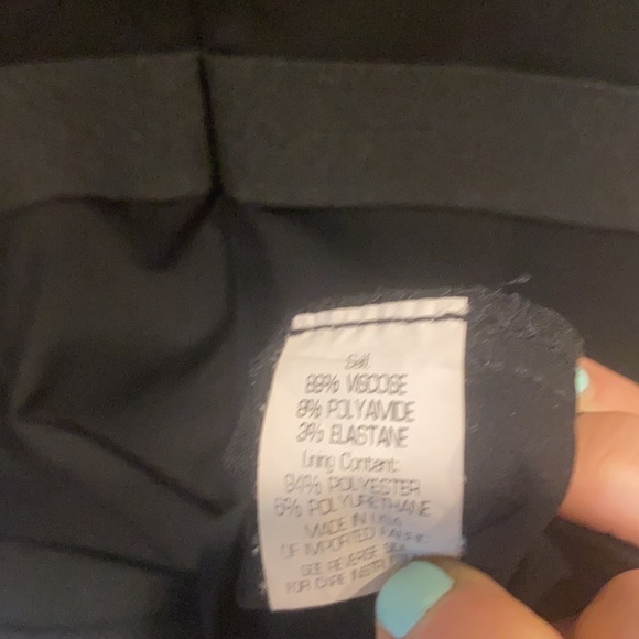 Theory Black Sheath Dress - Picture 3 of 4